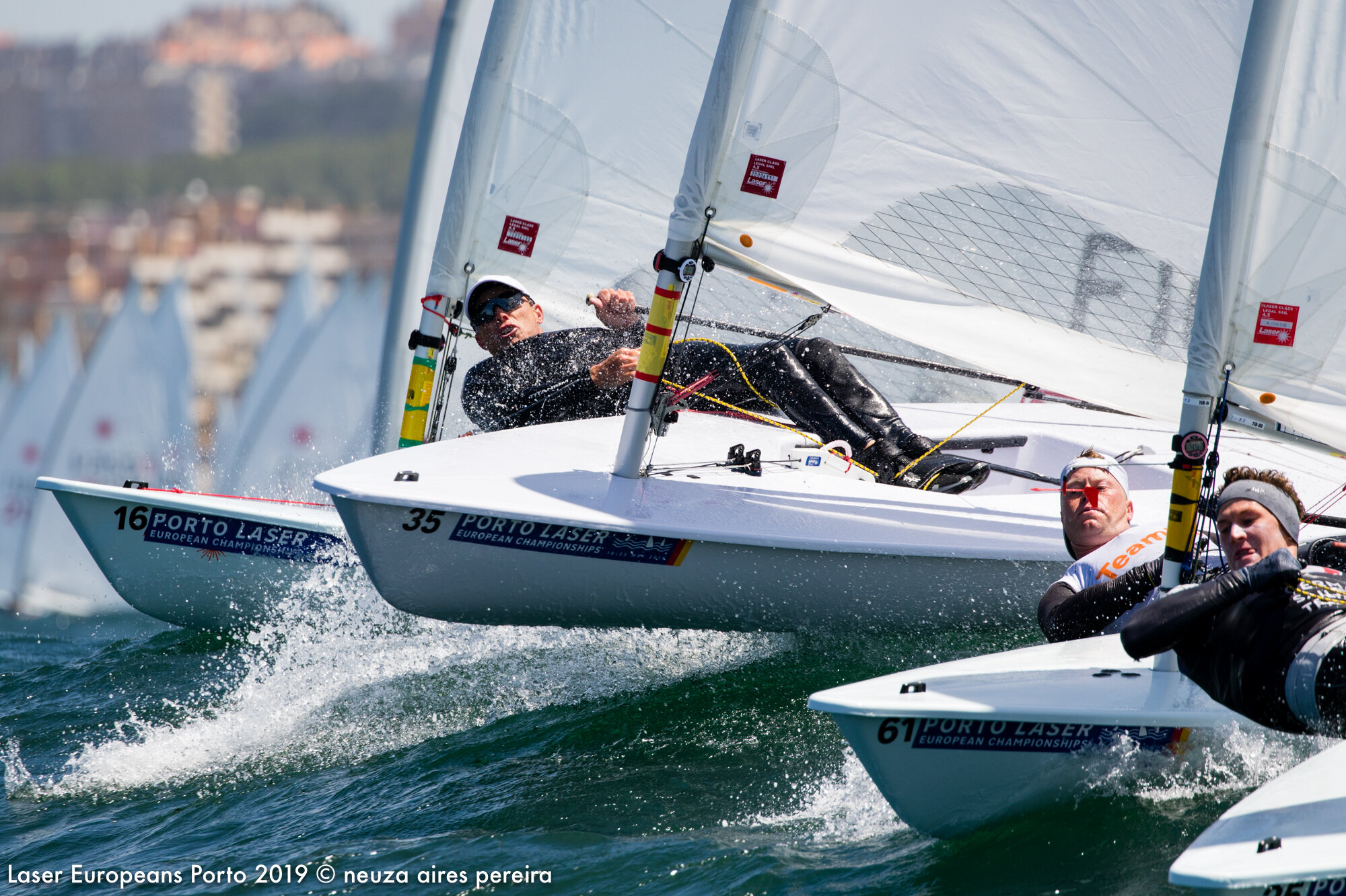 Lasers in competition in Portugal